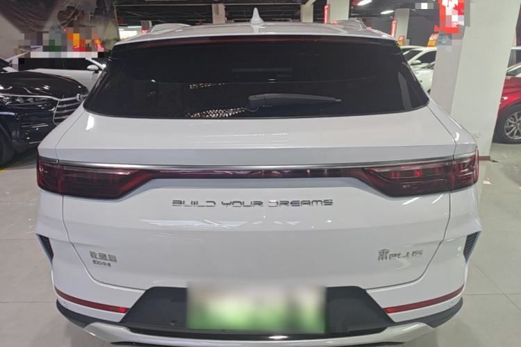 Used BYD Song PLUS New Energy 2021 DM-i 51KM Prestige Model Rear