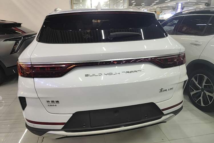 Used BYD Song PLUS New Energy 2021 DM-i 51KM Prestige Model Rear