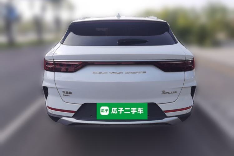 Used BYD Song PLUS New Energy 2021 DM-i 110KM Flagship Model Rear