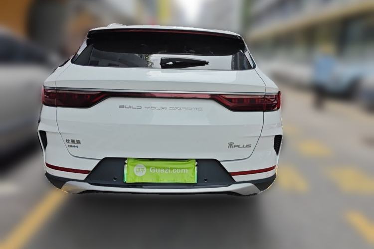 Used BYD Song PLUS New Energy 2021 DM-i 110KM Flagship PLUS Rear