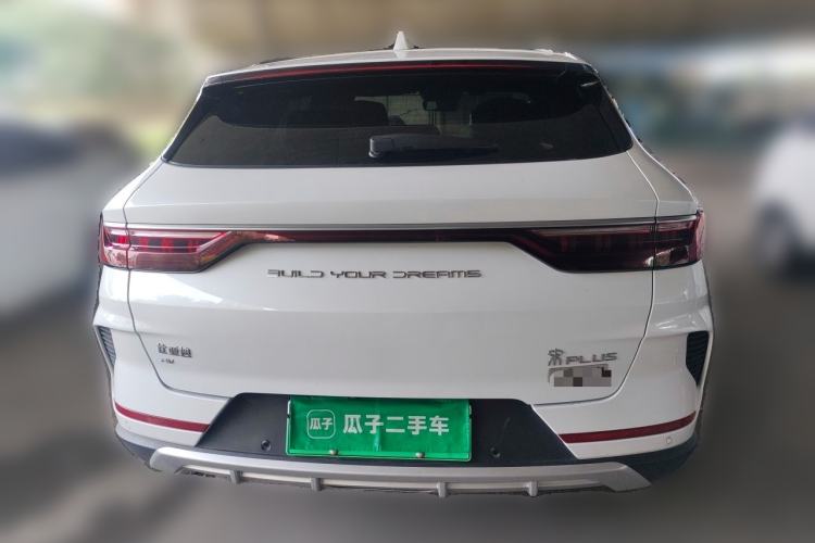 Used BYD Song PLUS New Energy 2021 EV Deluxe Model Rear