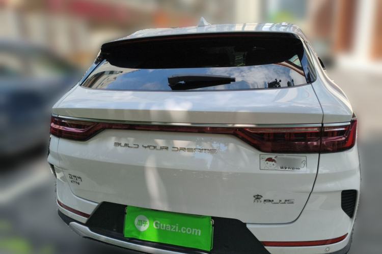 Used BYD Song PLUS New Energy 2021 DM-i 110KM Flagship PLUS Rear