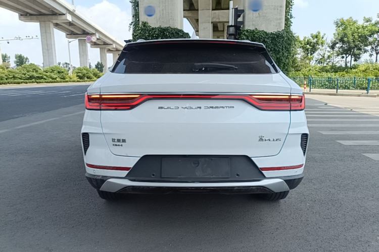 Used BYD Song PLUS New Energy 2021 DM-i 110KM Flagship Model Rear