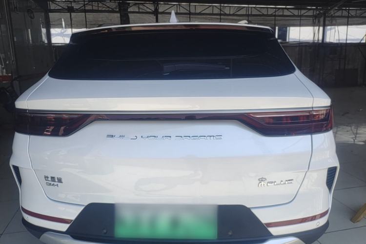 Used BYD Song PLUS New Energy 2021 DM-i 51KM Prestige Model Rear