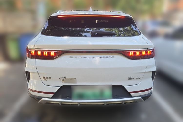 Used BYD Song PLUS New Energy 2021 EV Flagship Model Rear