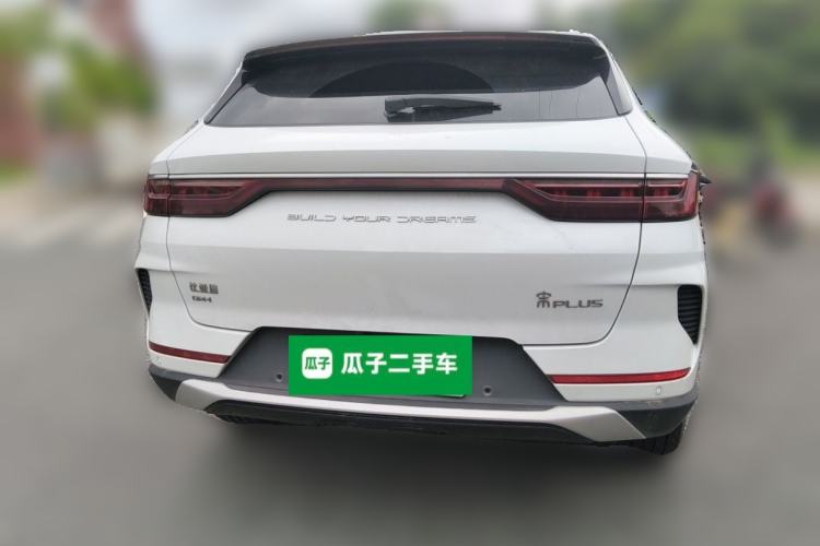 Used BYD Song PLUS New Energy 2021 DM-i 51KM Prestige Model Rear