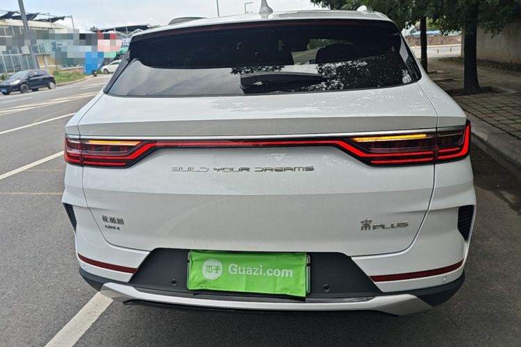 Used BYD Song PLUS New Energy 2021 DM-i 110KM Flagship PLUS Rear