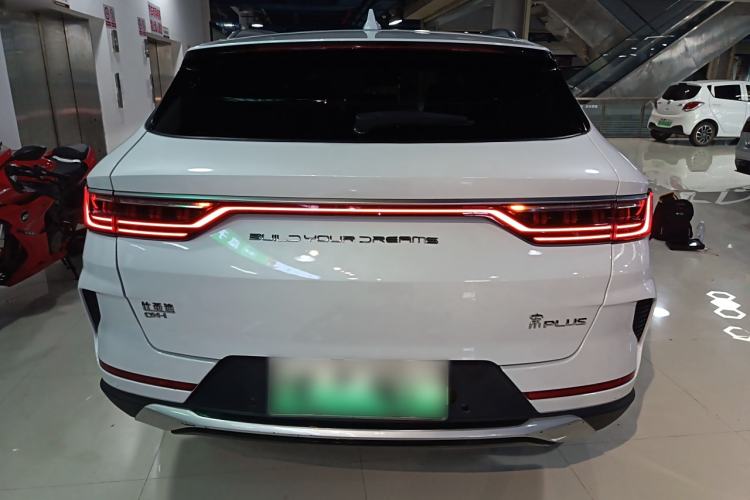 Used BYD Song PLUS New Energy 2021 DM-i 110KM Flagship PLUS Rear