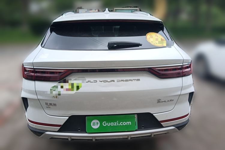 Used BYD Song PLUS New Energy 2021 EV Flagship Model Rear