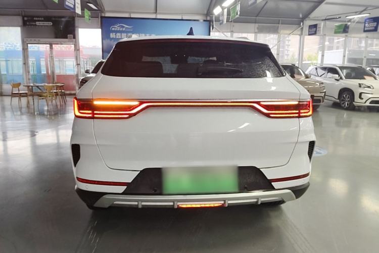 Used BYD Song PLUS New Energy 2021 EV Flagship Model Rear