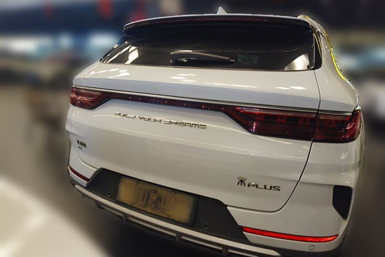 Used BYD Song PLUS New Energy 2021 EV Flagship Model Rear