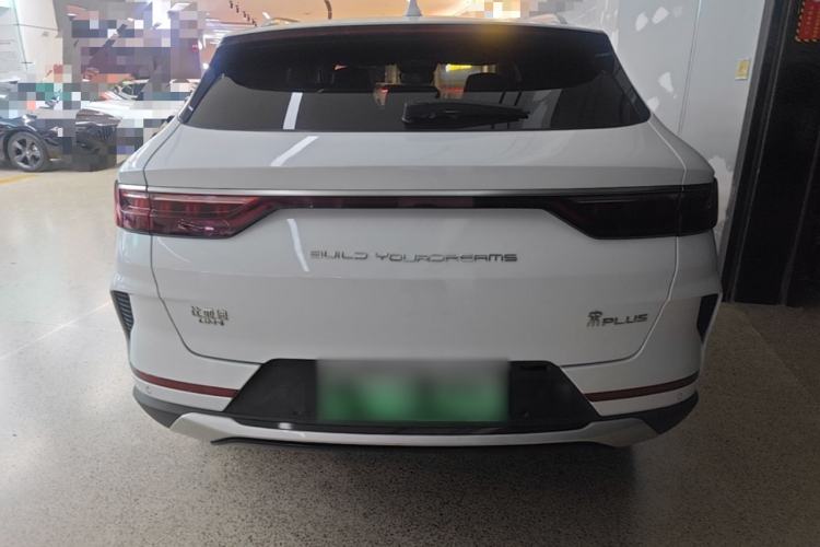 Used BYD Song PLUS New Energy 2021 DM-i 51KM Prestige Model Rear