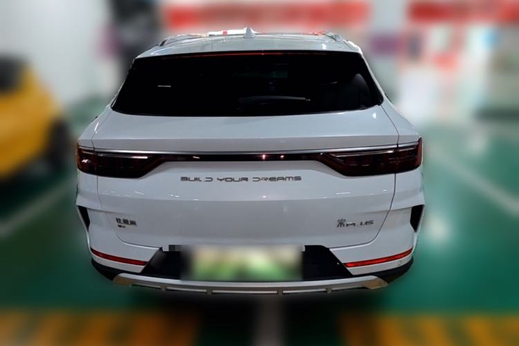 Used BYD Song PLUS New Energy 2021 EV Flagship Model Rear