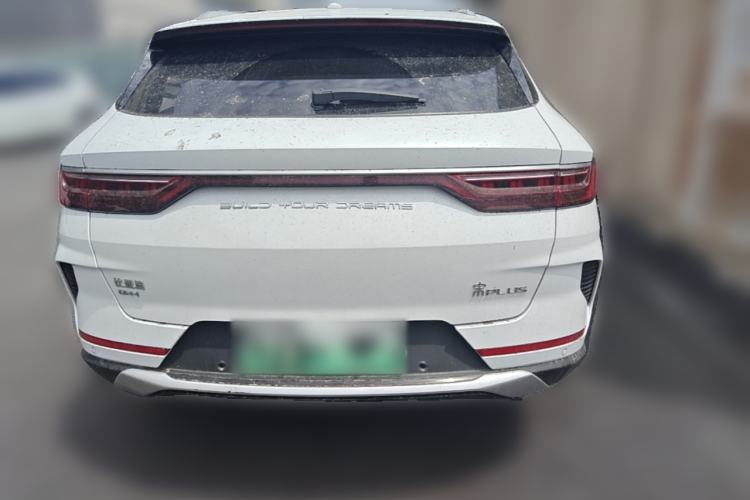 Used BYD Song PLUS New Energy 2021 DM-i 110KM Flagship PLUS Rear