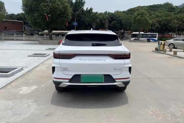 Used BYD Song PLUS New Energy 2021 DM-i 100KM Four-Wheel Drive Flagship PLUS Rear