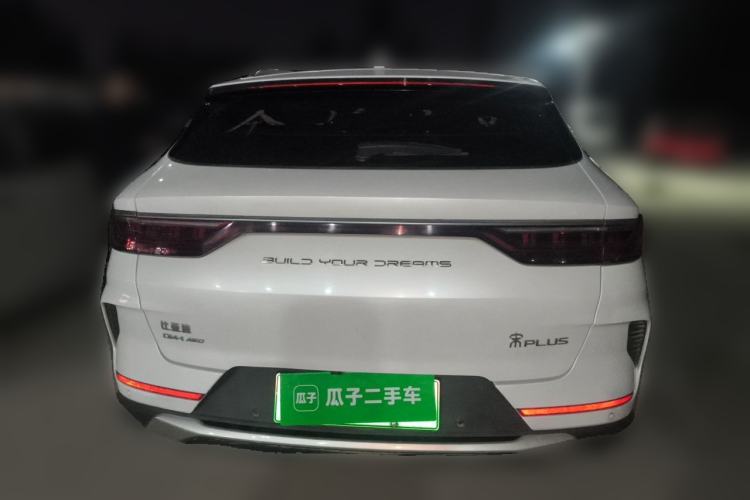 Used BYD Song PLUS New Energy 2021 DM-i 110KM Flagship PLUS Rear
