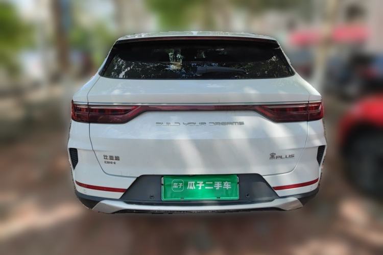 Used BYD Song PLUS New Energy 2021 DM-i 110KM Flagship PLUS Rear
