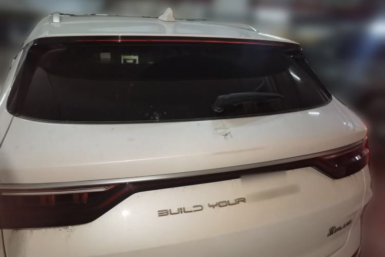 Used BYD Song PLUS New Energy 2021 DM-i 110KM Flagship PLUS Rear
