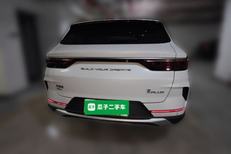 Used BYD Song PLUS New Energy 2021 DM-i 110KM Flagship PLUS Rear