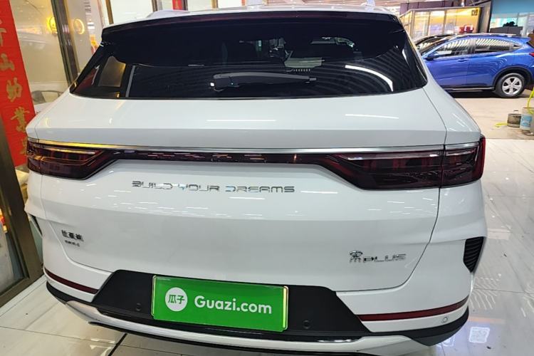 Used BYD Song PLUS New Energy 2021 DM-i 110KM Flagship PLUS Rear
