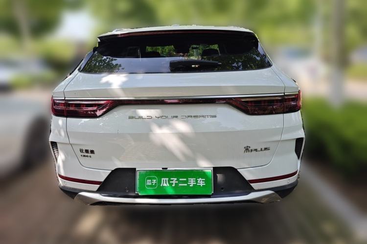 Used BYD Song PLUS New Energy 2021 DM-i 51KM Prestige Model Rear