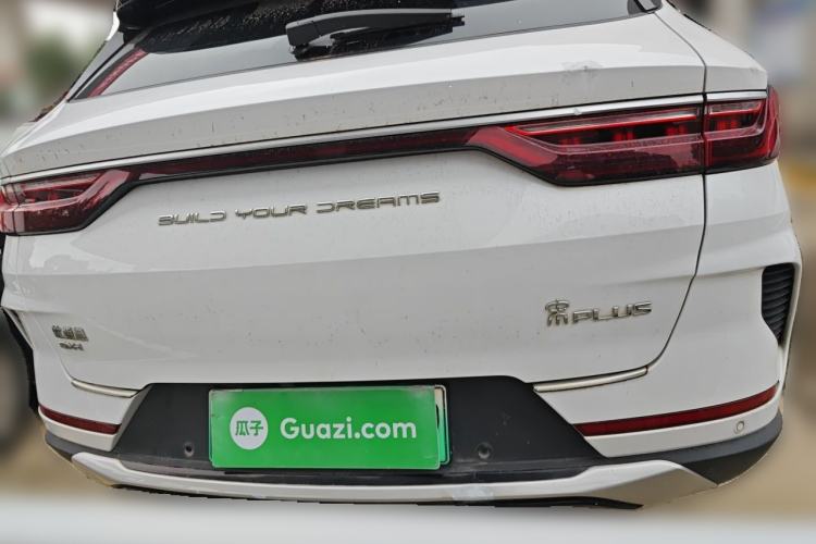 Used BYD Song PLUS New Energy 2021 DM-i 110KM Flagship Model Rear