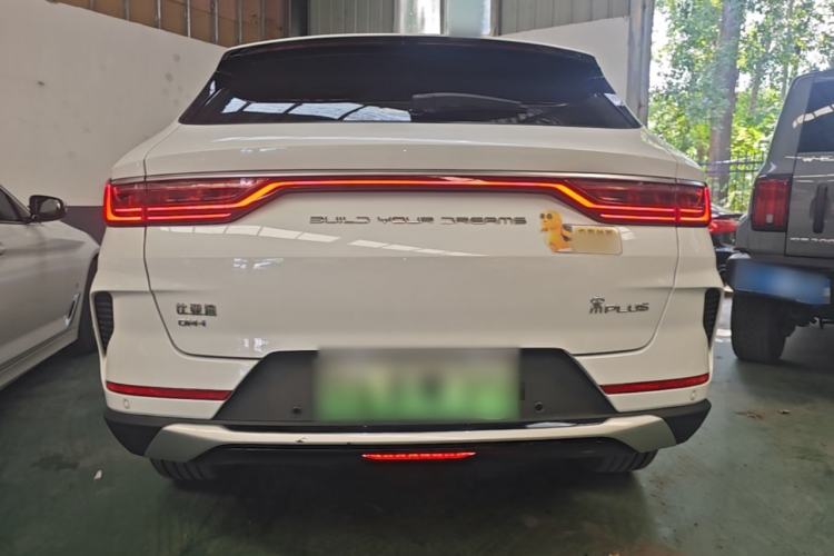Used BYD Song PLUS New Energy 2021 DM-i 110KM Flagship PLUS Rear