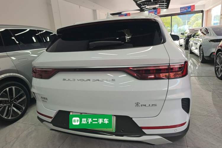Used BYD Song PLUS New Energy 2021 DM-i 110KM Flagship Model Rear