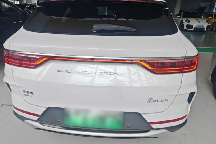 Used BYD Song PLUS New Energy 2021 DM-i 110KM Flagship PLUS Rear