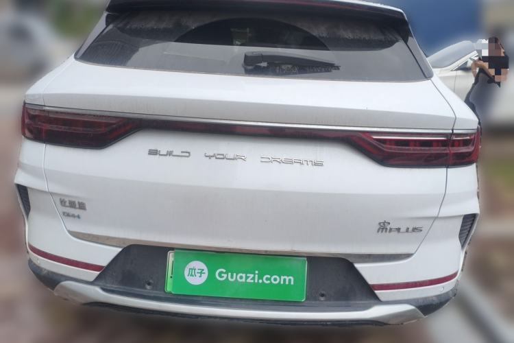 Used BYD Song PLUS New Energy 2021 DM-i 51KM Prestige Model Rear