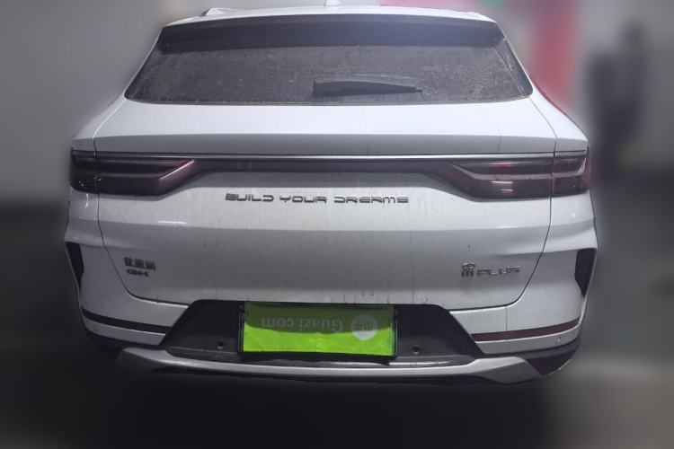 Used BYD Song PLUS New Energy 2021 DM-i 110KM Flagship Model Rear