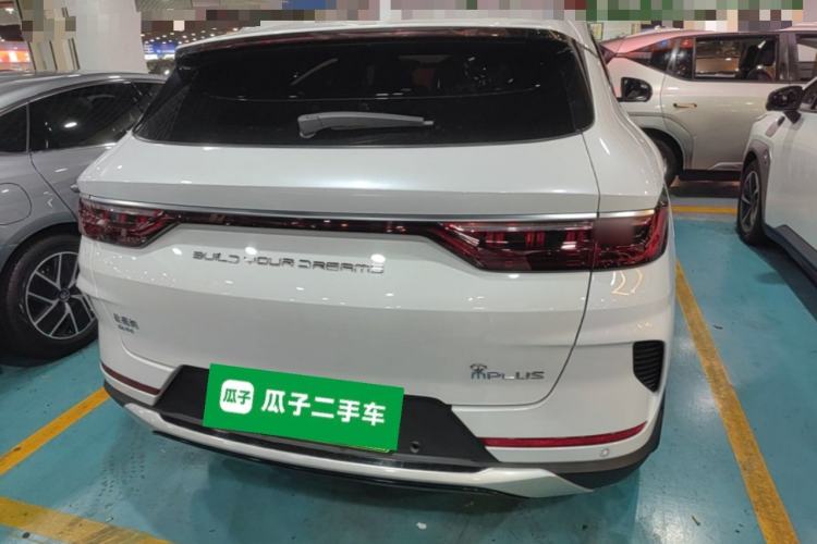 Used BYD Song PLUS New Energy 2021 DM-i 51KM Prestige Model Rear