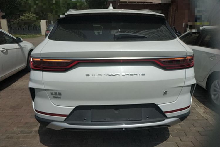 Used BYD Song PLUS New Energy 2021 DM-i 110KM Flagship PLUS Rear