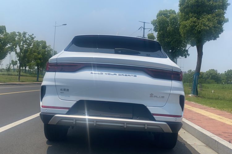 Used BYD Song PLUS New Energy 2021 EV Flagship Model Rear