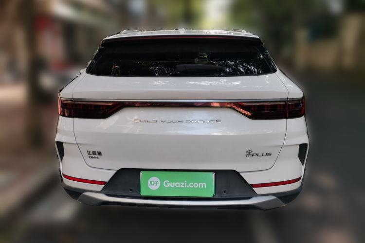Used BYD Song PLUS New Energy 2021 DM-i 110KM Flagship PLUS Rear