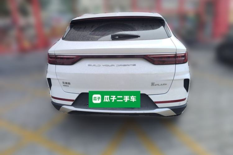Used BYD Song PLUS New Energy 2021 DM-i 110KM Flagship Model Rear
