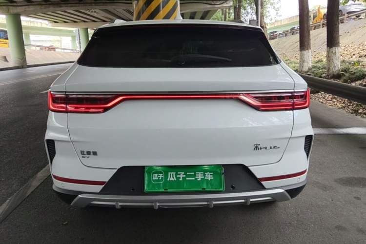 Used BYD Song PLUS New Energy 2021 EV Deluxe Model Rear