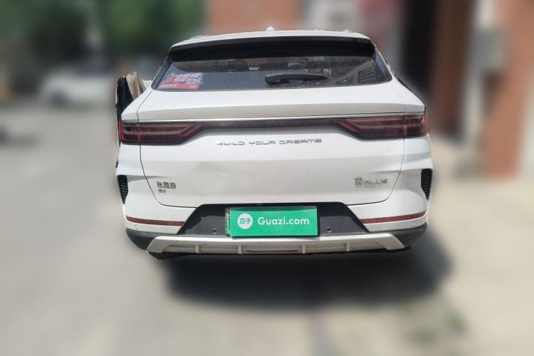 Used BYD Song PLUS New Energy 2021 EV Flagship Model Rear