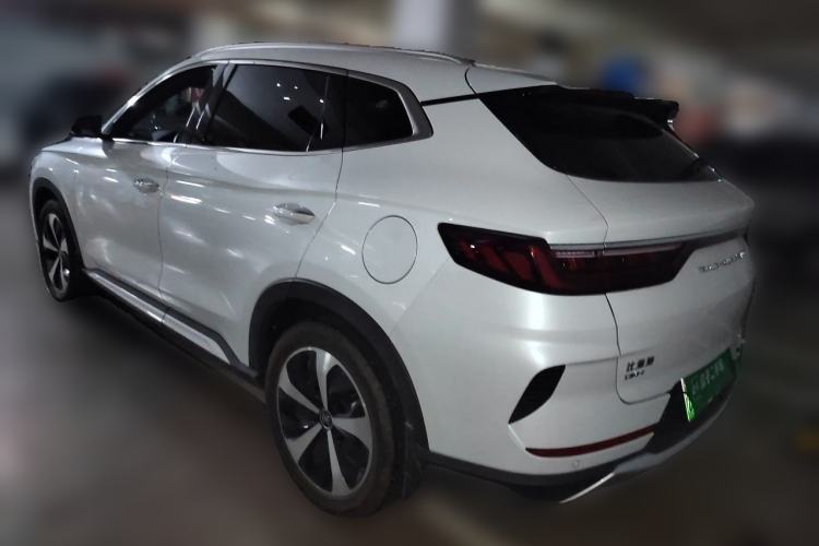 Used BYD Song PLUS New Energy 2021 DM-i 110KM Flagship Model Rear Left 45 Deg