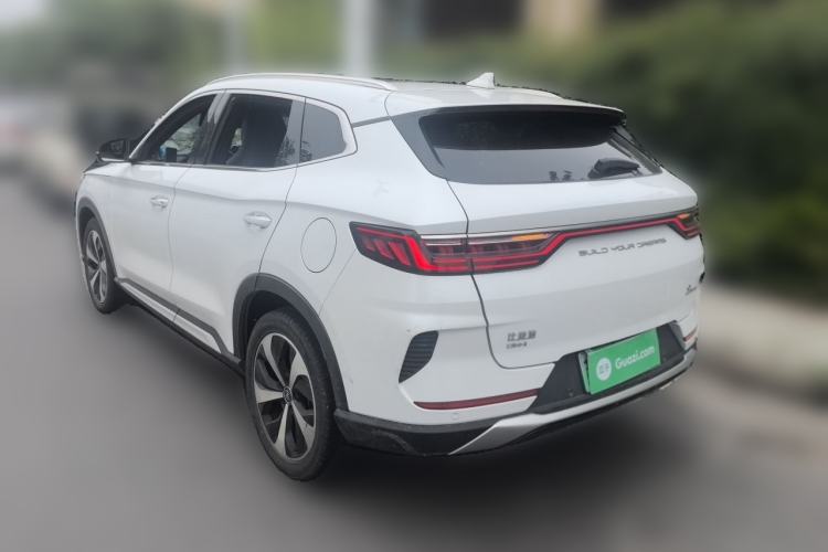 Used BYD Song PLUS New Energy 2021 DM-i 110KM Flagship Model Rear Left 45 Deg