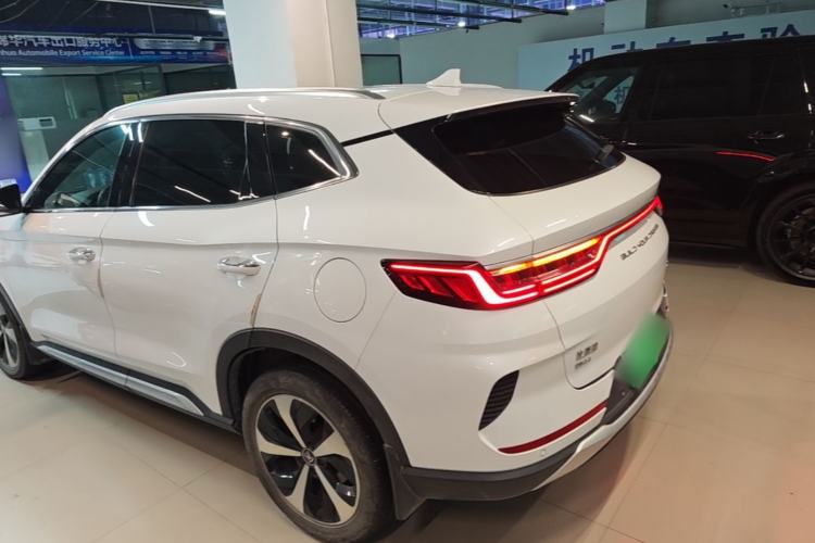 Used BYD Song PLUS New Energy 2021 DM-i 110KM Flagship PLUS Rear Left 45 Deg