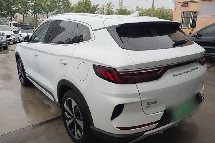 Used BYD Song PLUS New Energy 2021 EV Flagship Model Rear Left 45 Deg