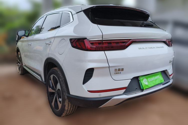 Used BYD Song PLUS New Energy 2021 DM-i 110KM Flagship Model Rear Left 45 Deg