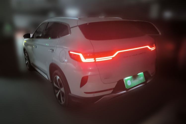 Used BYD Song PLUS New Energy 2021 DM-i 110KM Flagship PLUS Rear Left 45 Deg