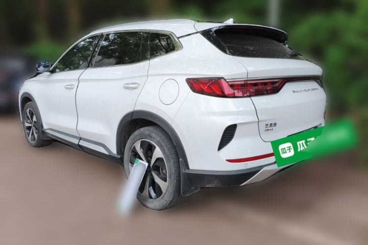 Used BYD Song PLUS New Energy 2021 DM-i 110KM Flagship PLUS Rear Left 45 Deg