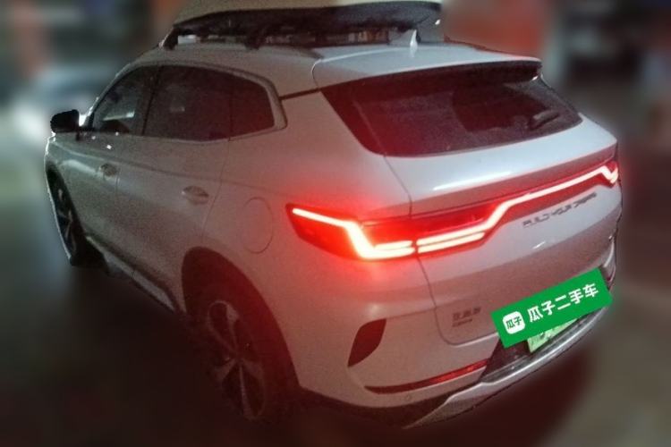 Used BYD Song PLUS New Energy 2021 DM-i 110KM Flagship PLUS Rear Left 45 Deg