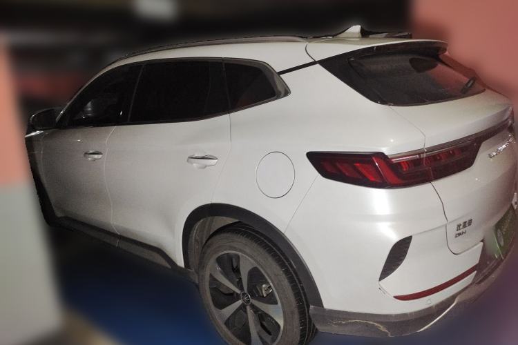 Used BYD Song PLUS New Energy 2021 DM-i 51KM Prestige Model Rear Left 45 Deg