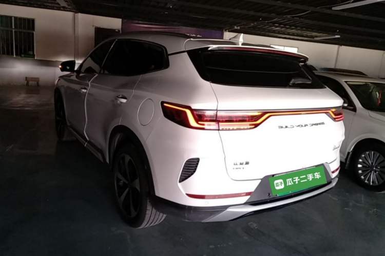 Used BYD Song PLUS New Energy 2021 DM-i 110KM Flagship PLUS Rear Left 45 Deg