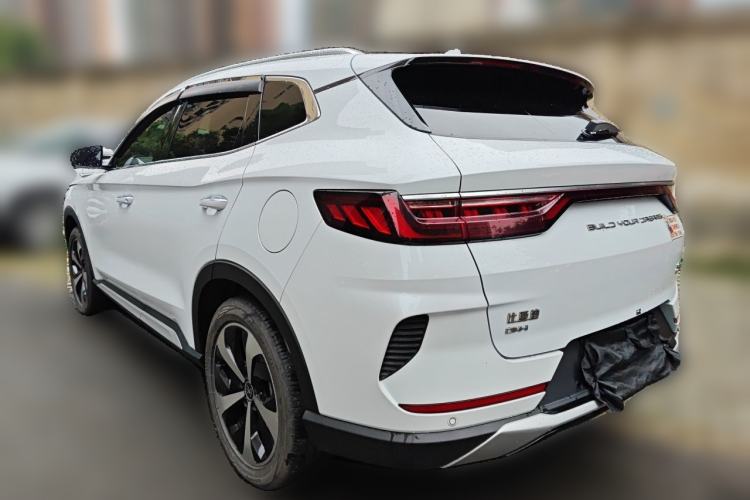 Used BYD Song PLUS New Energy 2021 DM-i 110KM Flagship Model Rear Left 45 Deg
