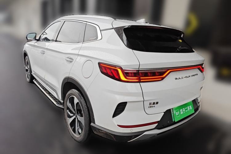 Used BYD Song PLUS New Energy 2021 DM-i 110KM Flagship PLUS Rear Left 45 Deg
